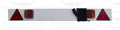 Lighting Board for Trailer