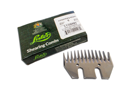 Pack of 5 Lister Countryman Shop Soiled 76mm 5mm Bevel - 13 Tooth Combs (812)