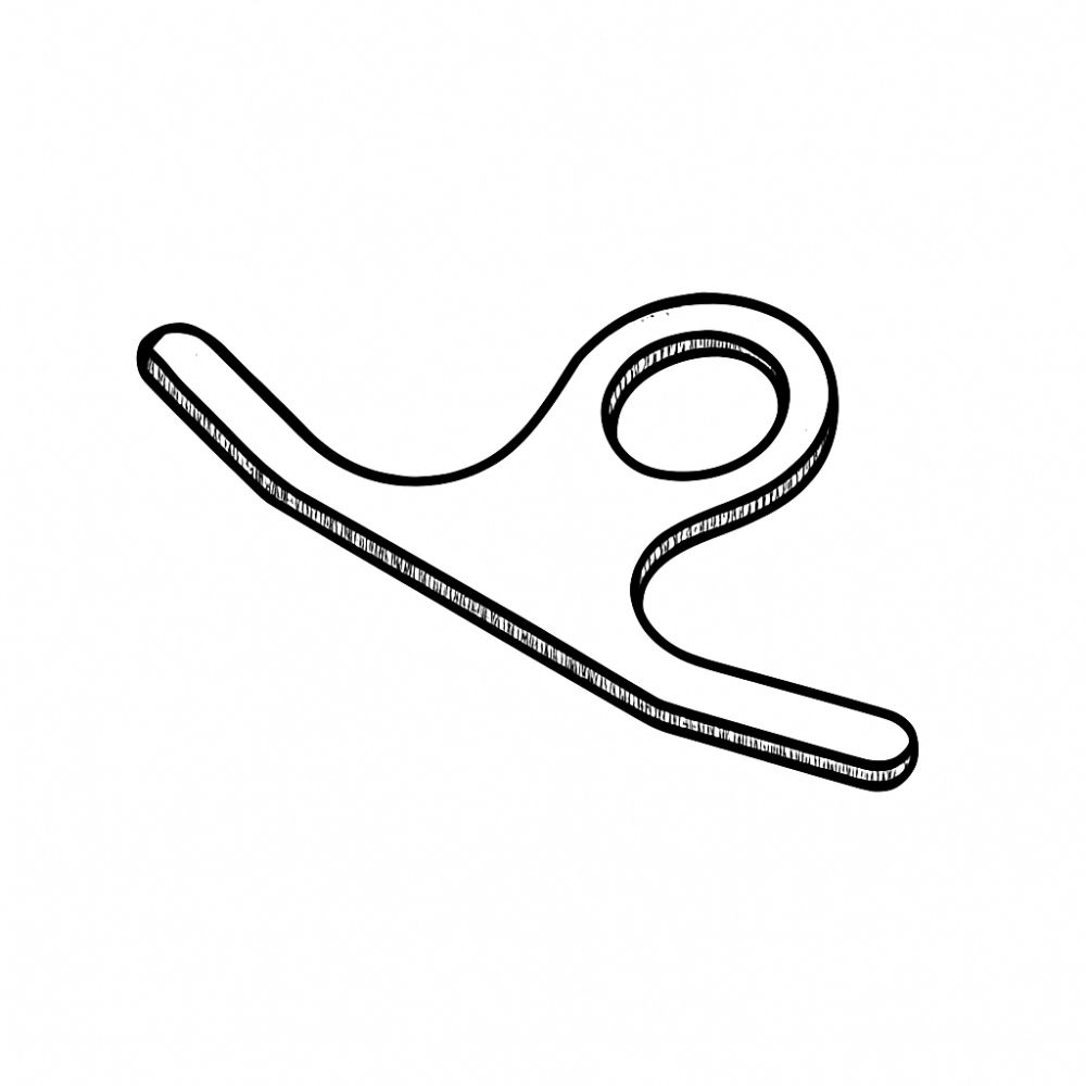 5 - Wide Prong Retainer 