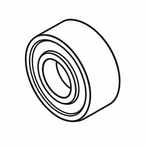 15 - Crank Spindle Ball Bearing