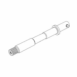 26 - Short Spindle Assembly (Pin Drive)