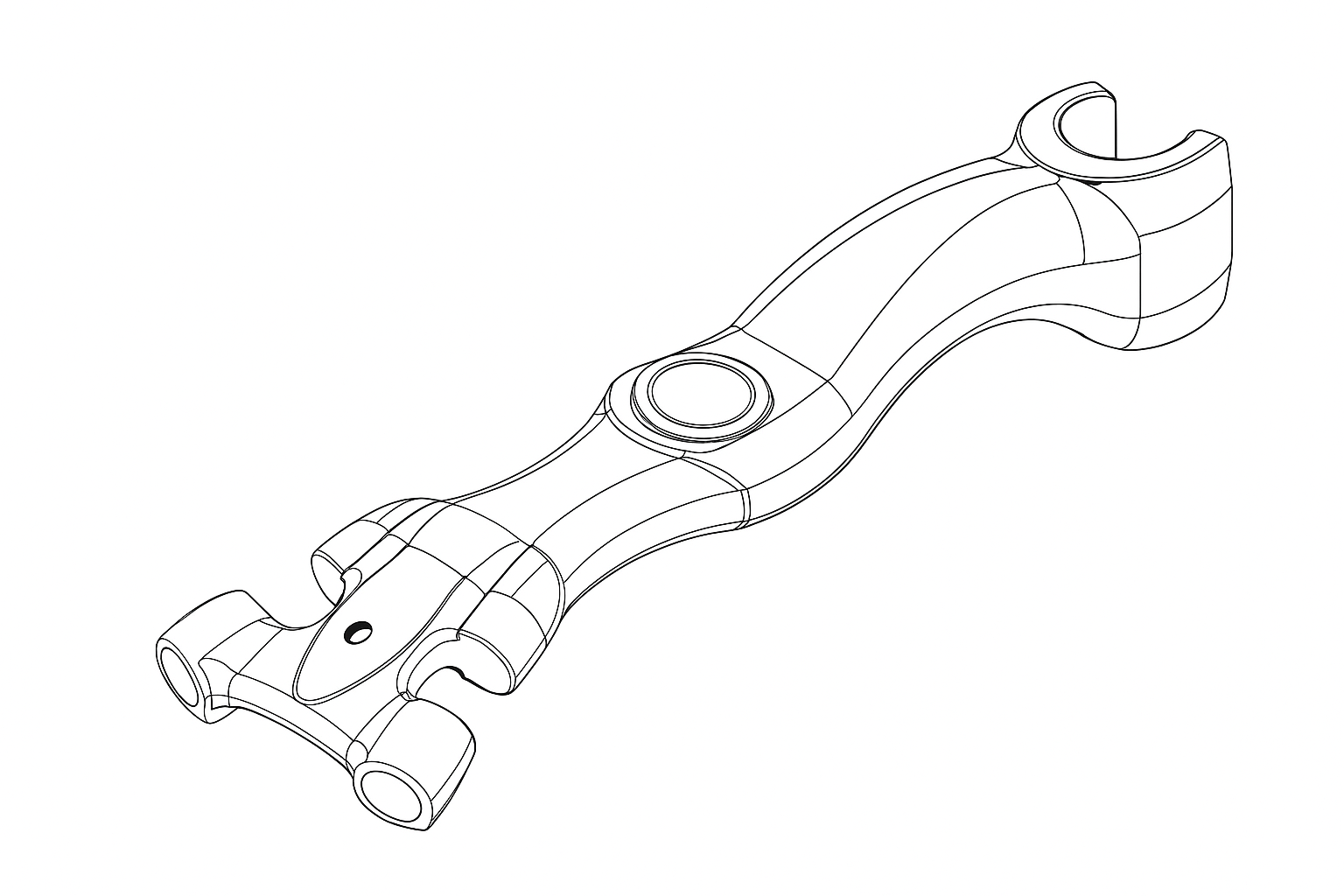 2 - Wide Fork (New Style)