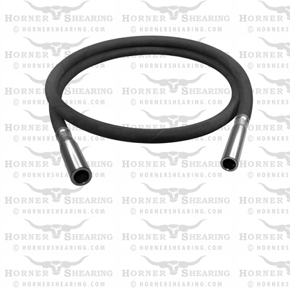 Outer Driveshaft for Lister Nexus / 3 Speed (22mm Ferrule Diameter)