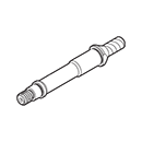 30 - Splined Spindle (Worm Drive)