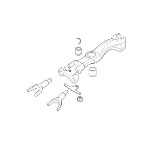 1 - Wide Fork Assembly