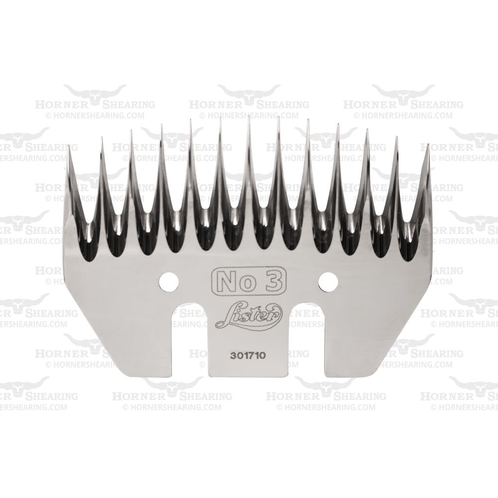 Lister No 3 Hill Comb