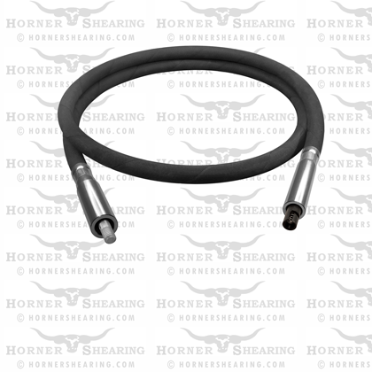 Complete Flexible Driveshaft for Lister Nova 12V/240V 