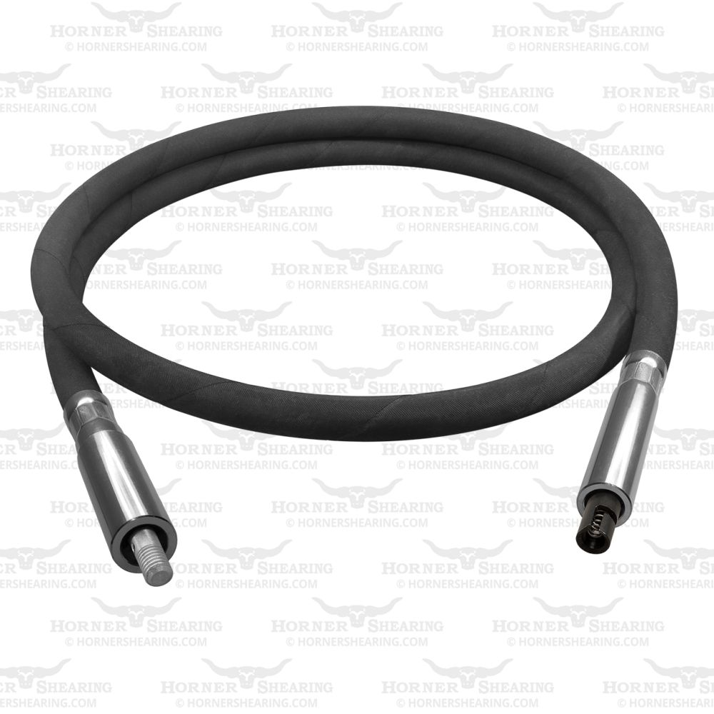 Complete Flexible Driveshaft for Lister Nova 12V/240V 