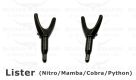 Forks for Lister Nitro, Mamba, Cobra or Python.