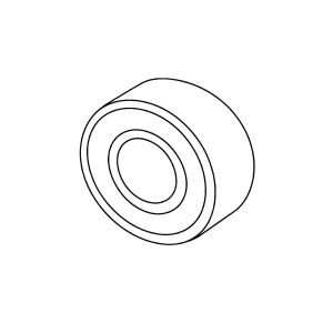 15 - Crank Spindle Ball Bearing