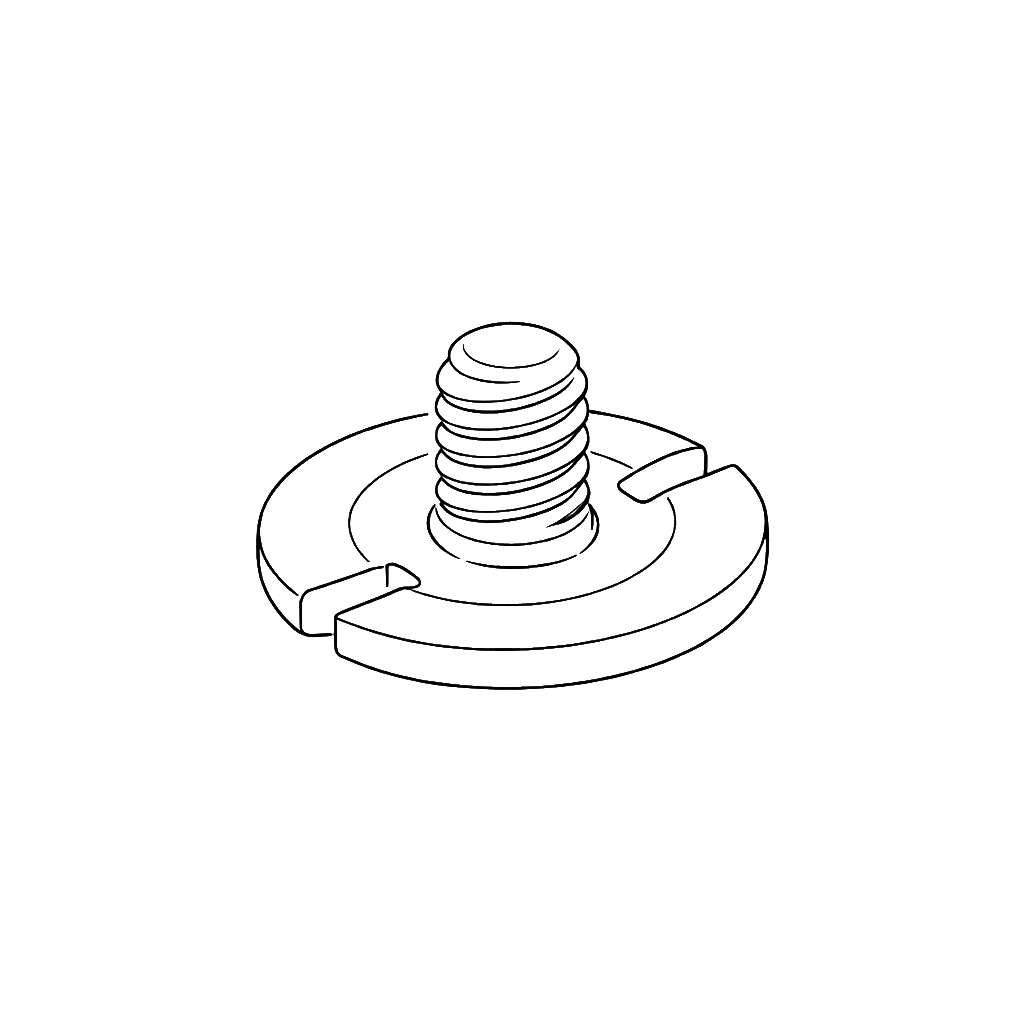 8 - Dual Slot Comb Screw