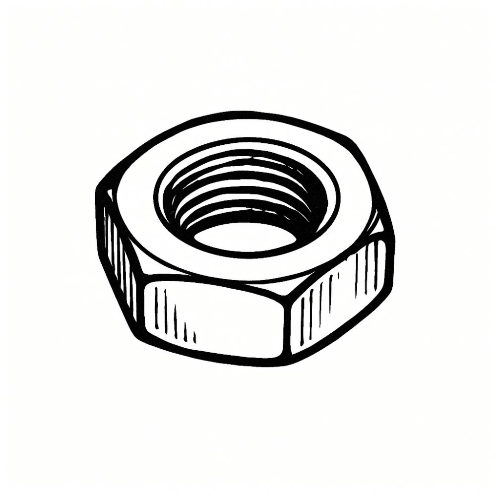 9 - Adjusting Locknut