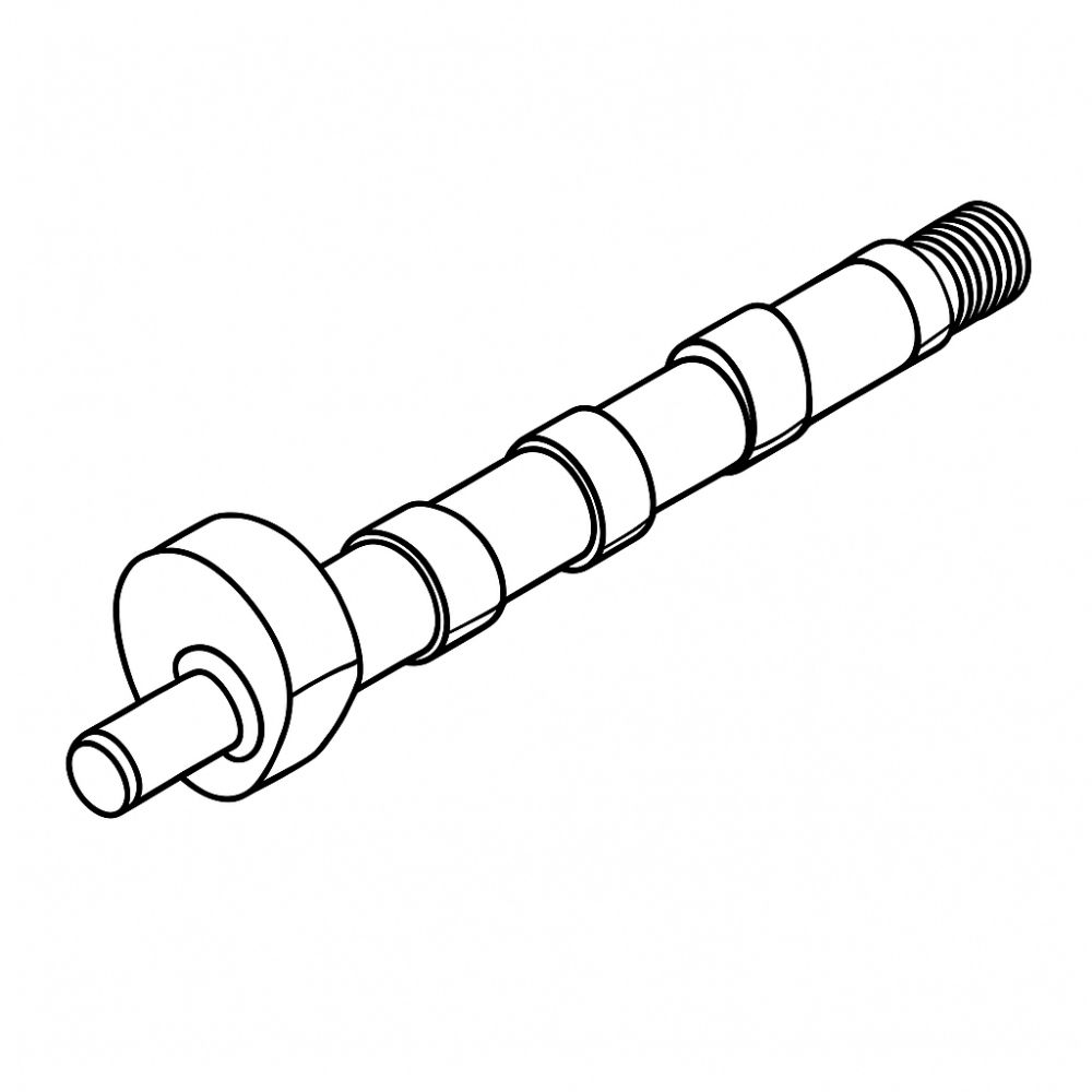 15 - Crank Spindle