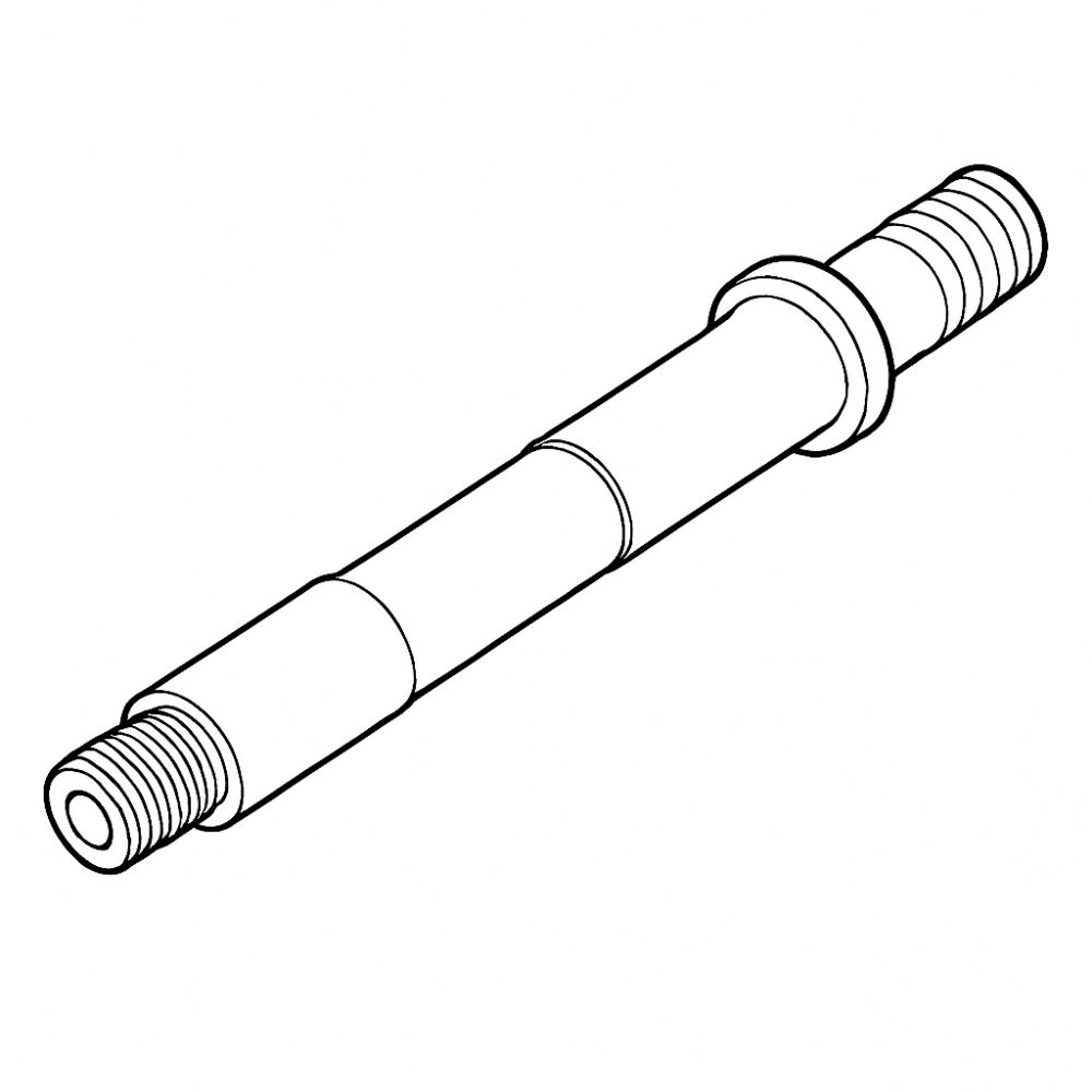 28 - Splined Spindle (Worm Drive)