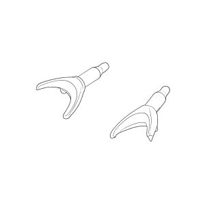 9 & 10 - Wide Prong Kit (U-Shape) LH & RH 