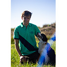 Longhorn Polo Shirt - Angus - Lifestyle