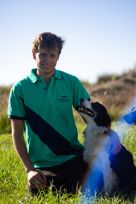 Longhorn Polo Shirt - Angus - Lifestyle