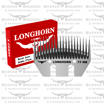 Longhorn® Cattle Comb