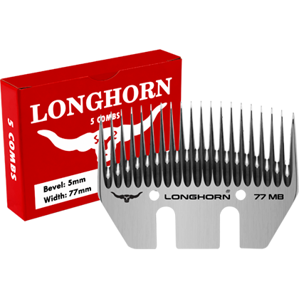 Longhorn® Cattle Comb