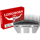 Longhorn Cattle Comb