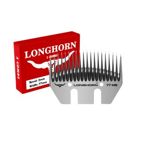Longhorn® Cattle Comb - 20 Tooth