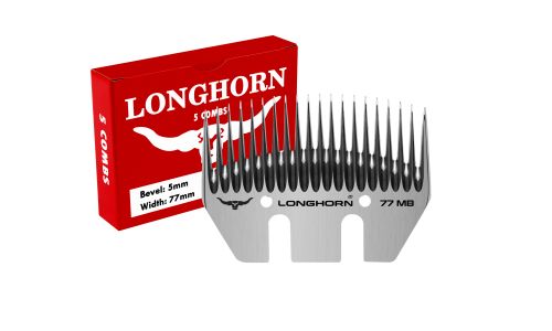 Longhorn® Cattle Comb - 20 Tooth