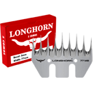 Longhorn Standard Alpaca/Cover Comb - 9 Tooth