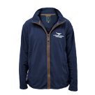 longhorn highland fleece navy blue