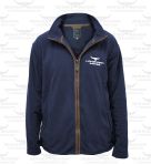Longhorn Highland Fleece - Navy
