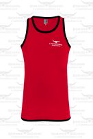 Longhorn Shearing Singlet - Romney