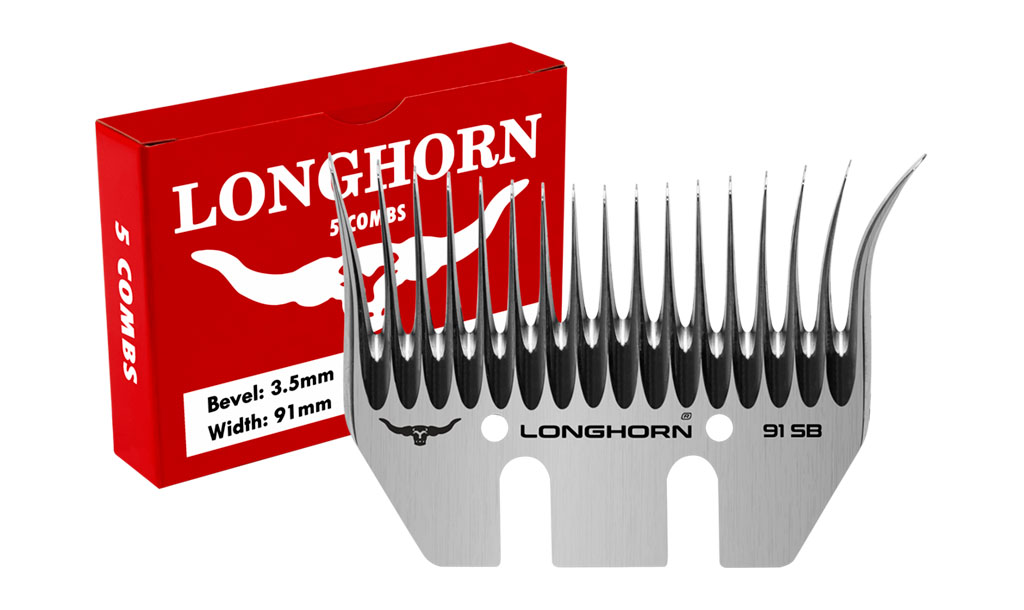 Longhorn® Mohair Comb