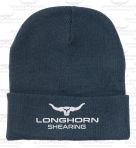 Longhorn Beanie Hat - Navy