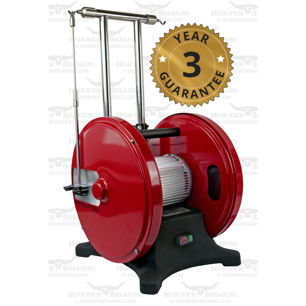 Longhorn® Revolution Grinder