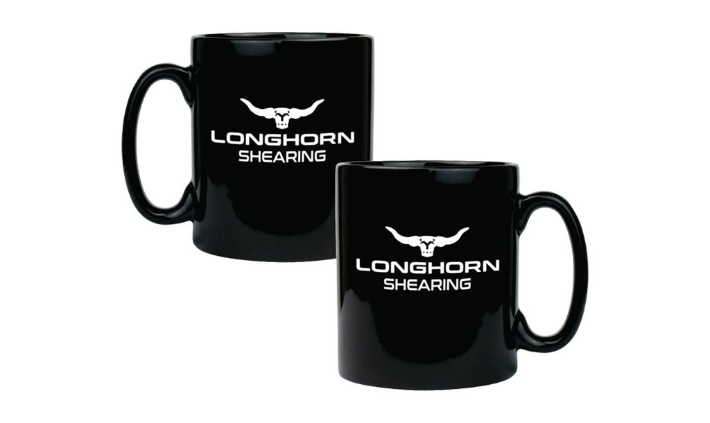 Longhorn Shearing Mug