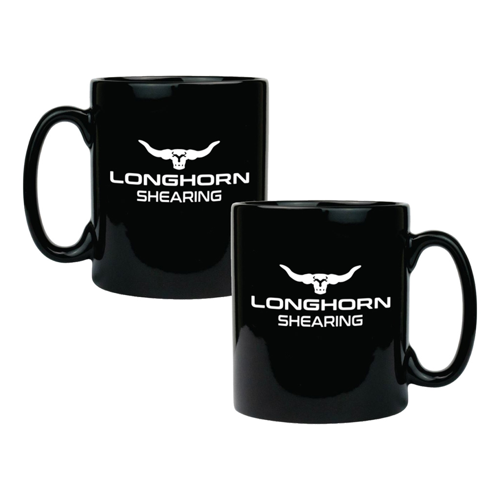 Longhorn Shearing Mug