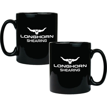 Longhorn Shearing Mug