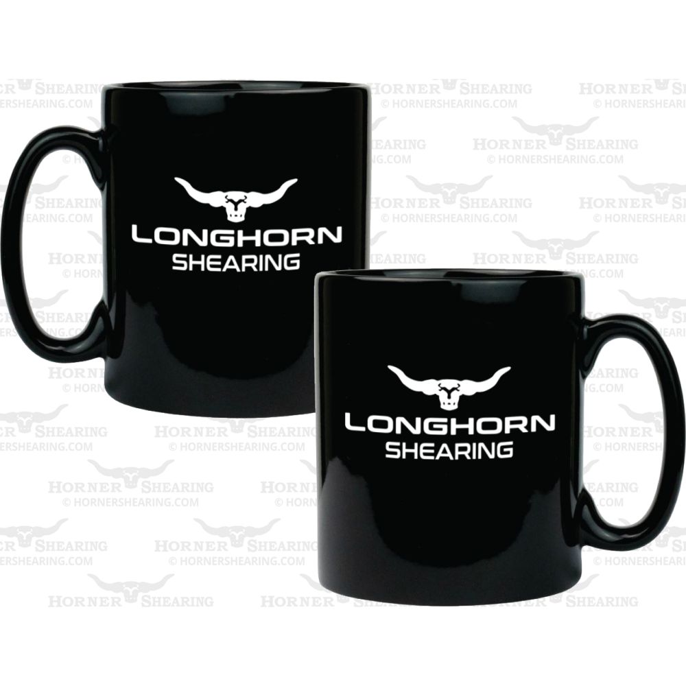 Longhorn Shearing Mug