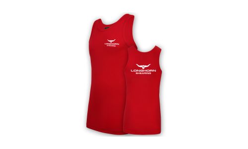 Longhorn Shearing Original Singlet