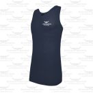 Longhorn Original Shearing Singlet - Navy