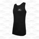 Longhorn Original Shearing Singlet - Black