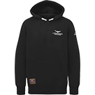 longhorn signature kids hoodie black