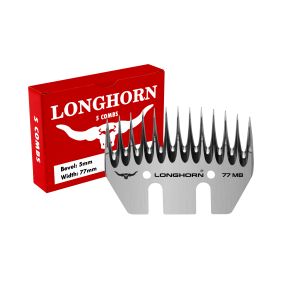 Longhorn® Standard Alpaca/Cover Comb - 13 Tooth