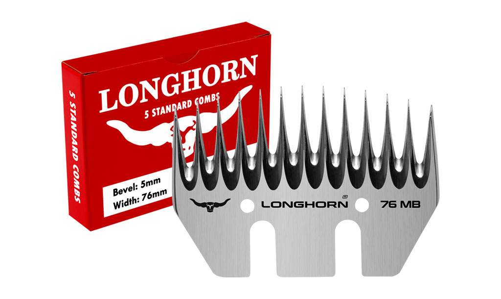 Longhorn® Standard Comb