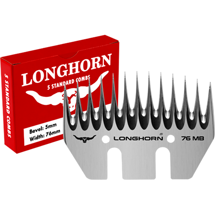 Longhorn® Standard Comb 76MB