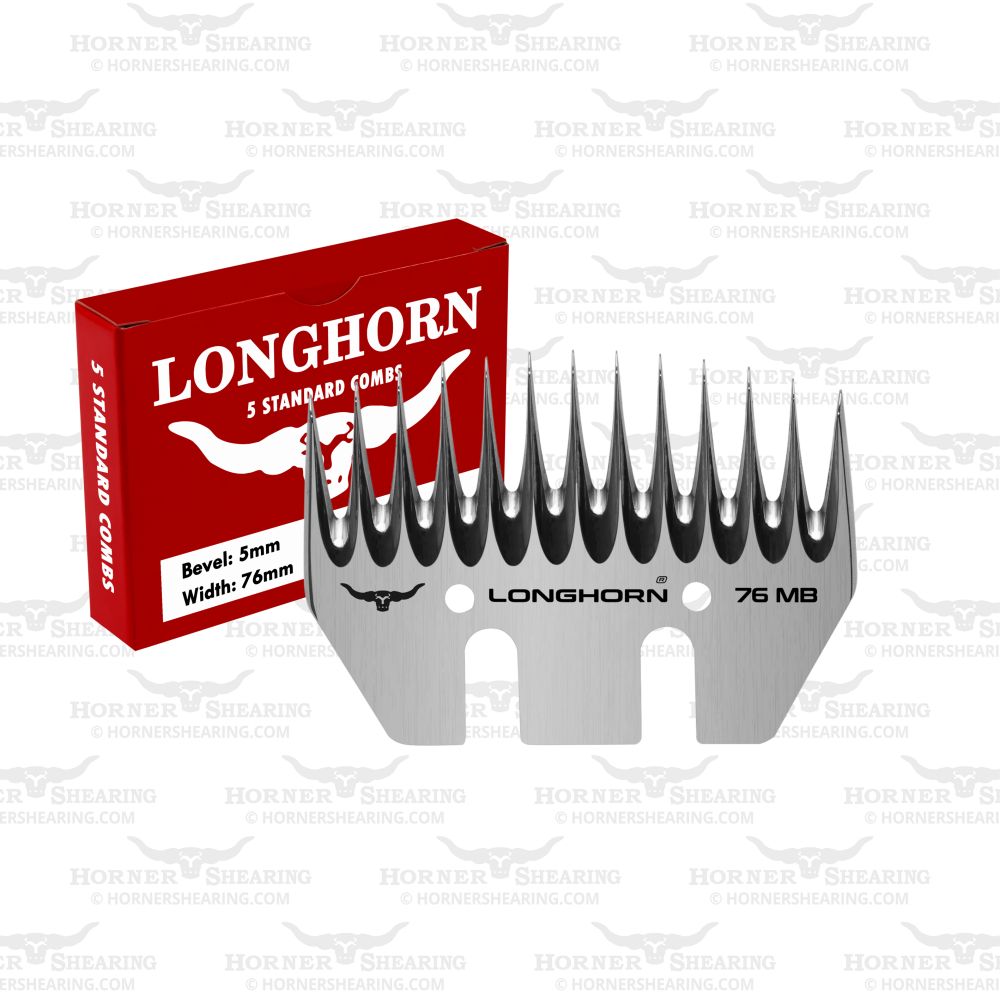 Longhorn® Standard Comb