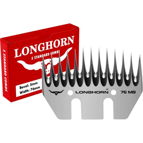 Longhorn® Standard Comb
