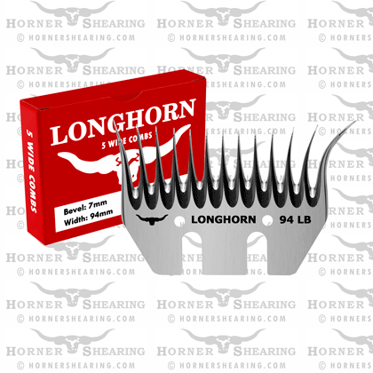 Longhorn® Wide LB Comb