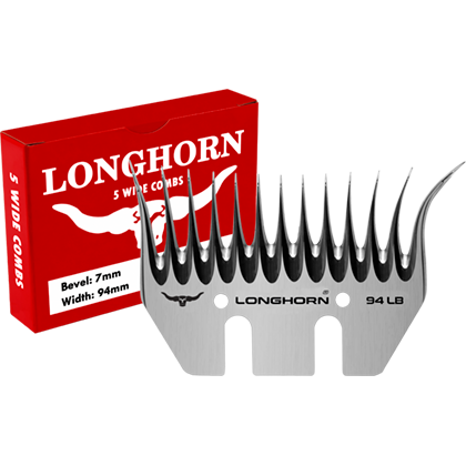 Longhorn® Wide LB Comb