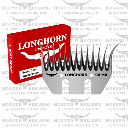 Longhorn® Wide MB Comb