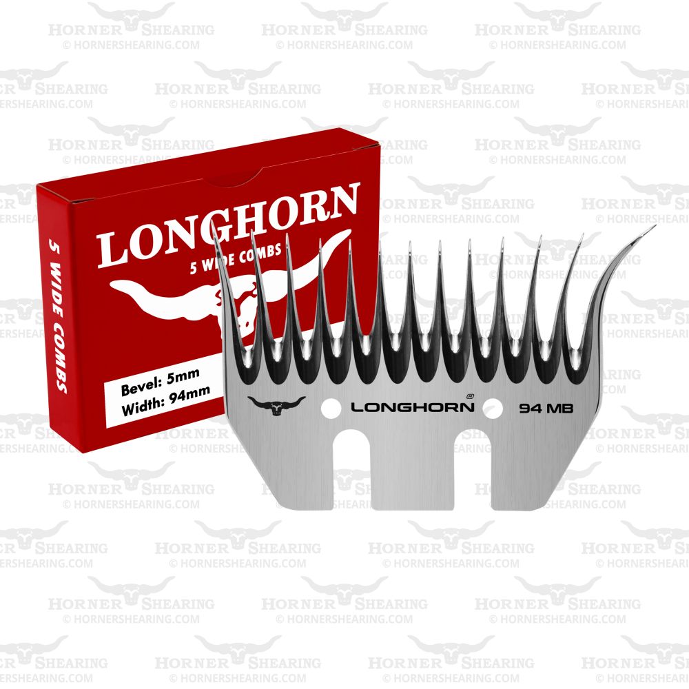 Longhorn® Wide MB Comb